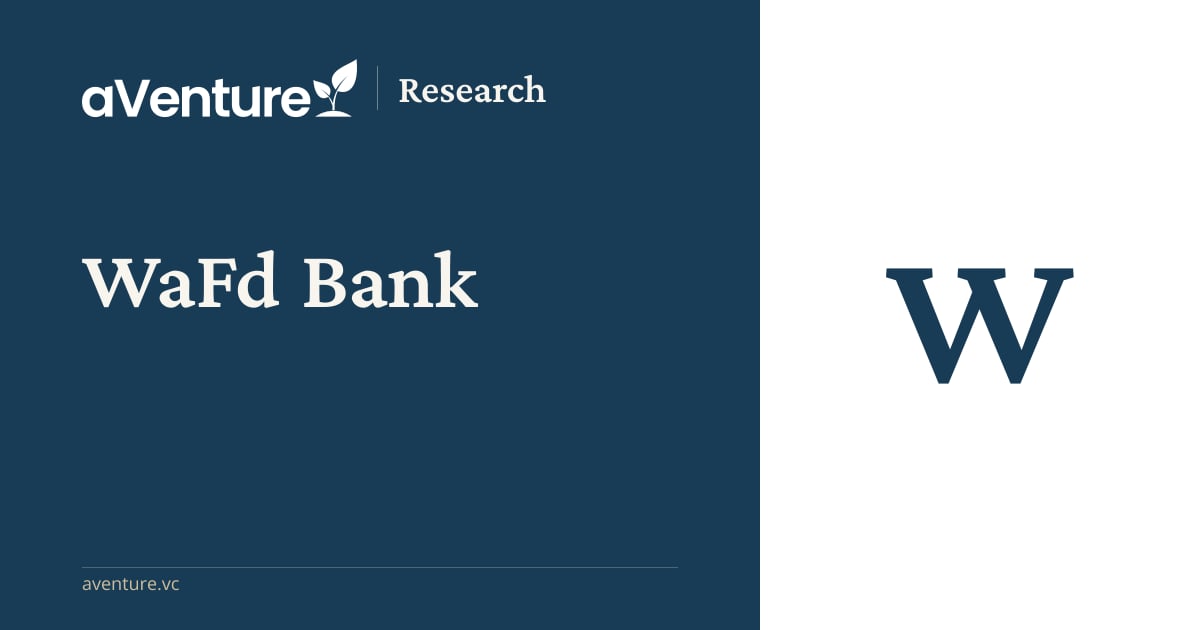 WaFd Bank Employees, Leadership and Locations - aVenture
